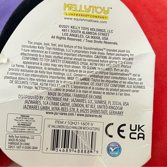 I am selling a squish, mellow Halloween version for a reasonable price - Picture 4 of 6